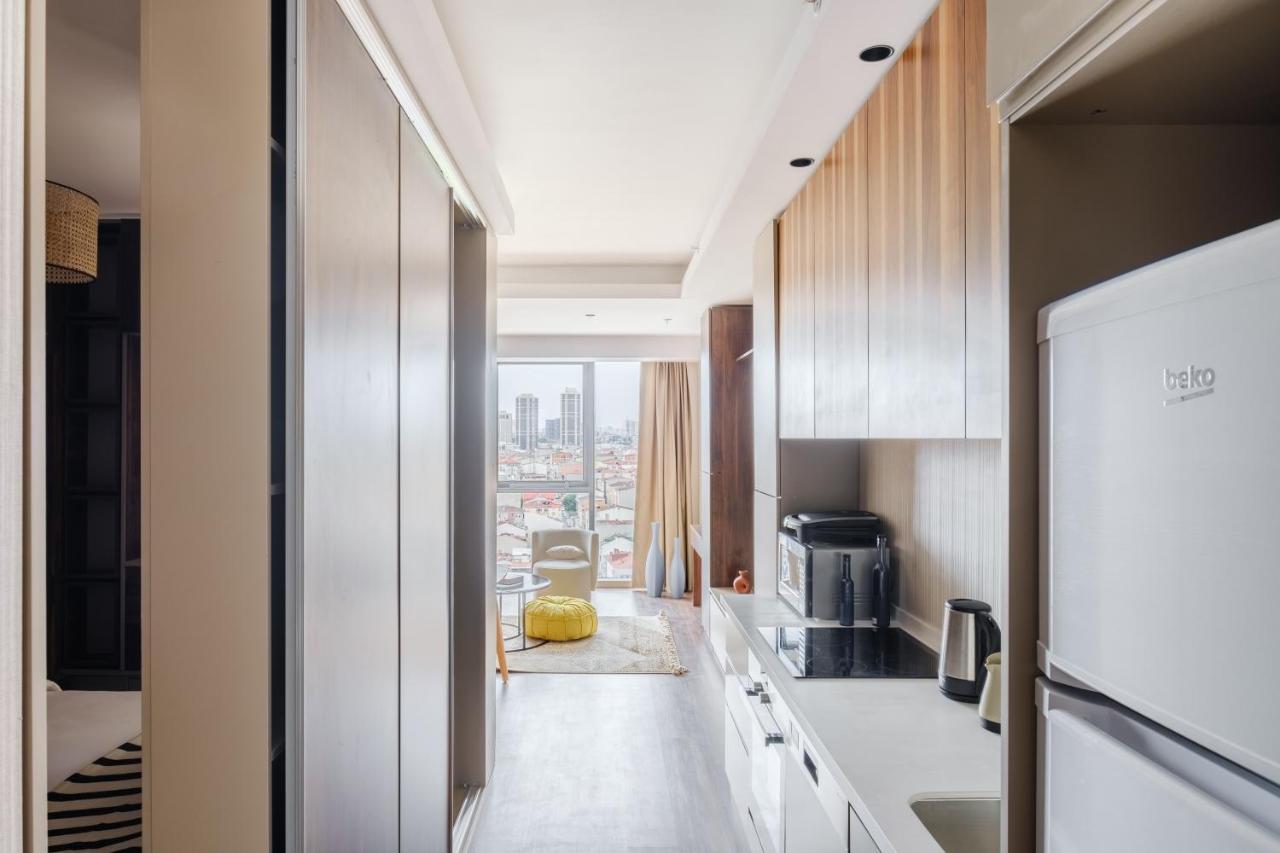 Guel Proje Express By Newinn Istambul Exterior foto